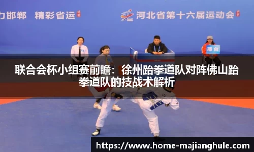 联合会杯小组赛前瞻：徐州跆拳道队对阵佛山跆拳道队的技战术解析